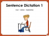 Sentence Dictation 1 - Year 2 Teaching Resources (slide 1/26)